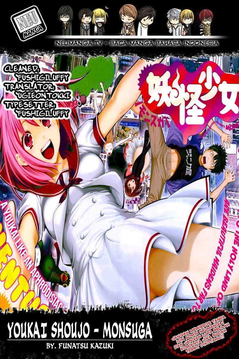 Youkai Shoujo: Monsuga Chapter 10