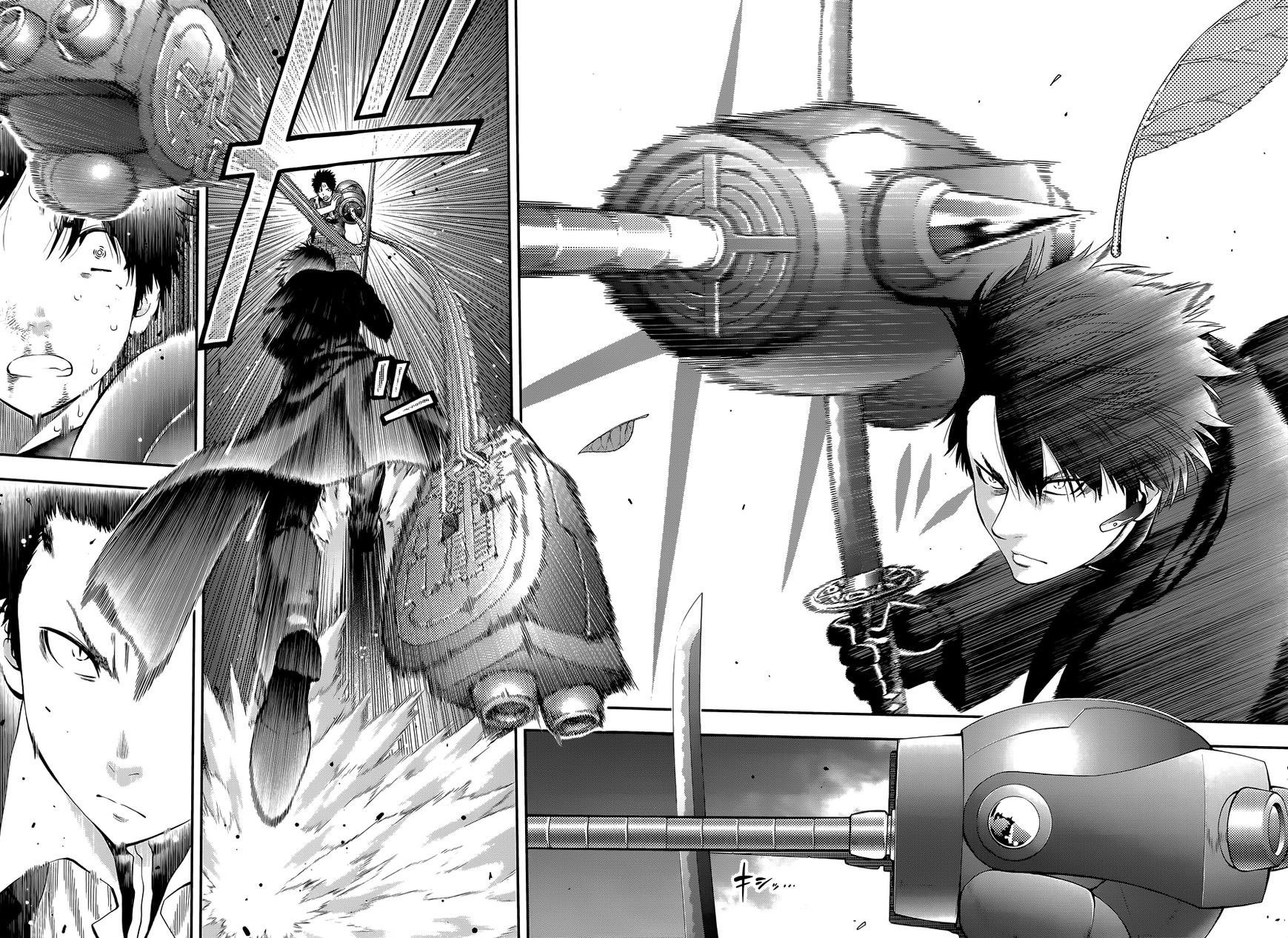 Youkai Shoujo: Monsuga Chapter 101