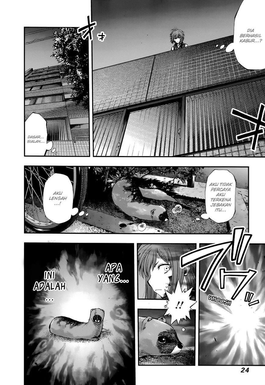 Youkai Shoujo: Monsuga Chapter 103