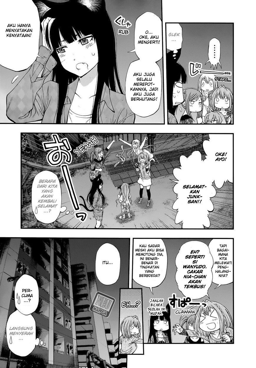 Youkai Shoujo: Monsuga Chapter 105