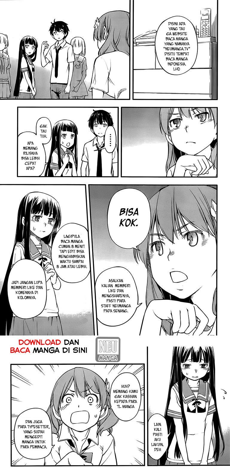 Youkai Shoujo: Monsuga Chapter 105