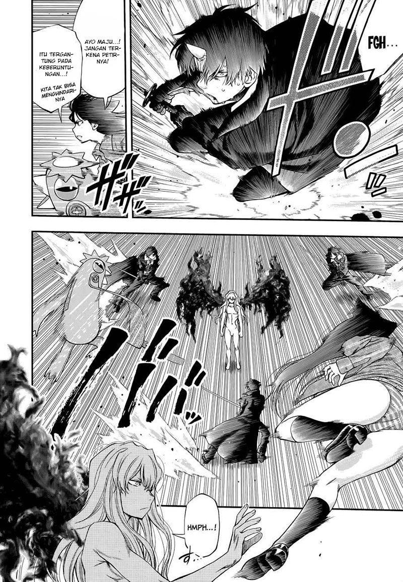 Youkai Shoujo: Monsuga Chapter 107