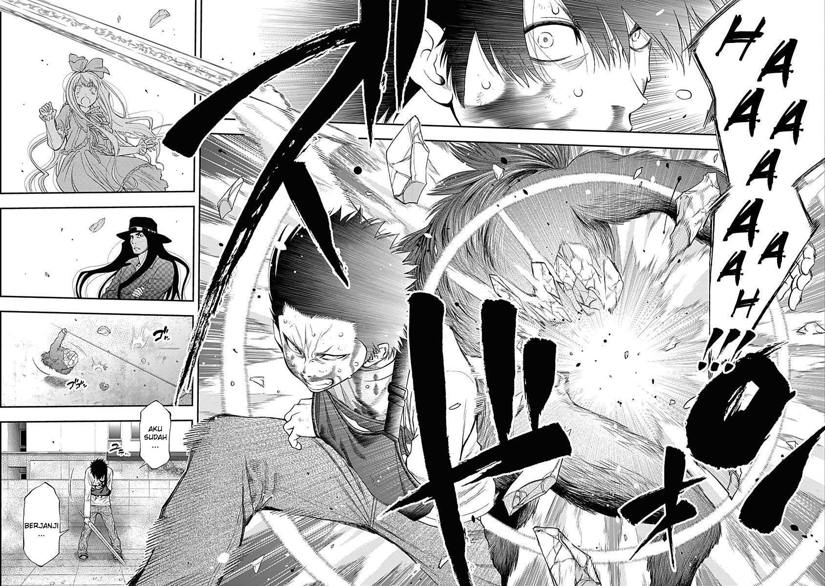 Youkai Shoujo: Monsuga Chapter 113