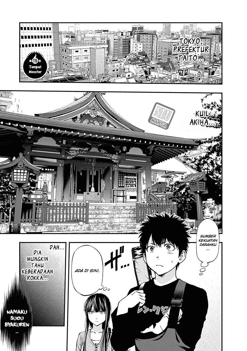 Youkai Shoujo: Monsuga Chapter 115