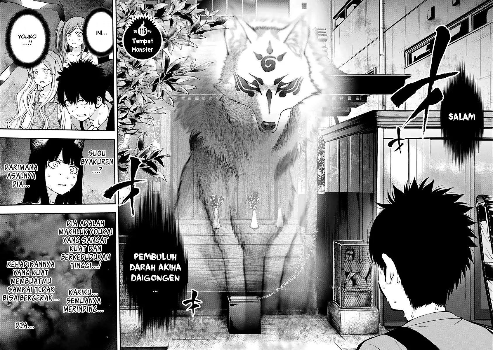 Youkai Shoujo: Monsuga Chapter 115