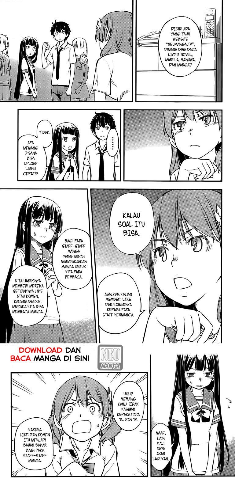 Youkai Shoujo: Monsuga Chapter 115