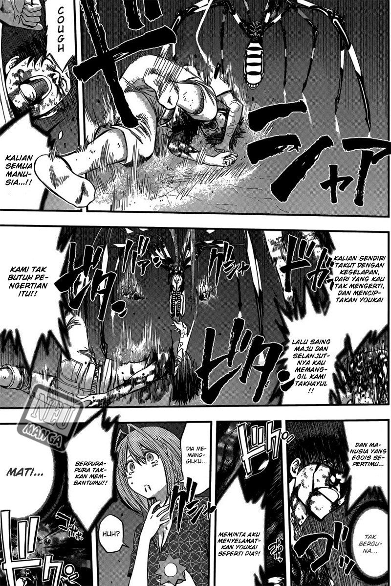 Youkai Shoujo: Monsuga Chapter 12