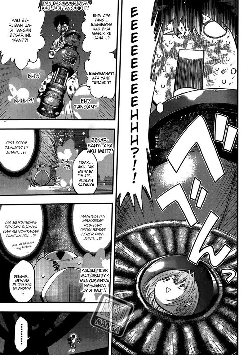 Youkai Shoujo: Monsuga Chapter 13