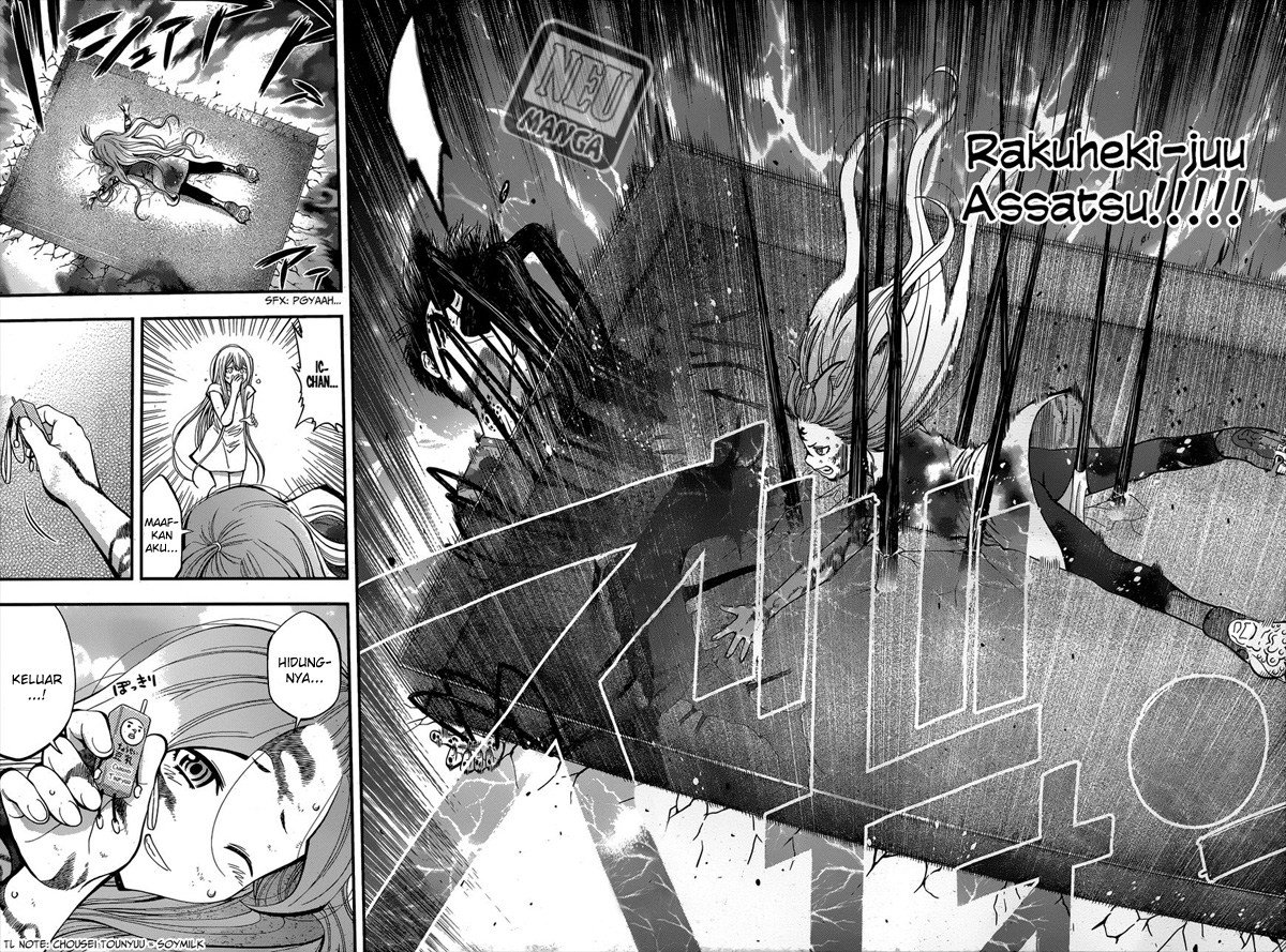 Youkai Shoujo: Monsuga Chapter 15