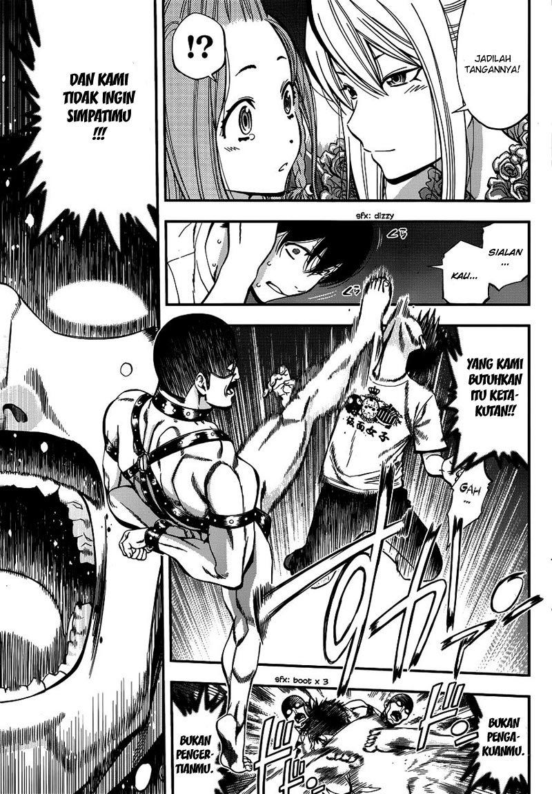 Youkai Shoujo: Monsuga Chapter 17