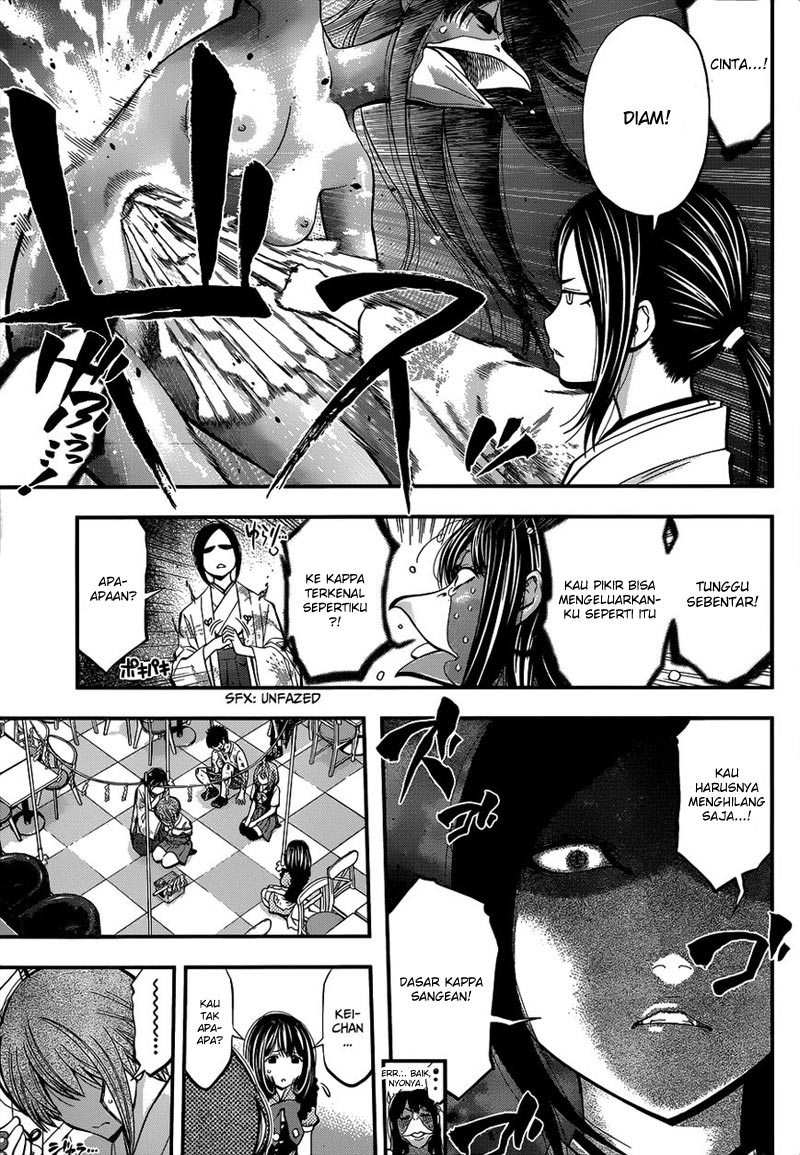 Youkai Shoujo: Monsuga Chapter 24