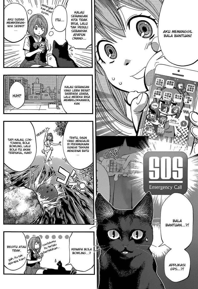Youkai Shoujo: Monsuga Chapter 33