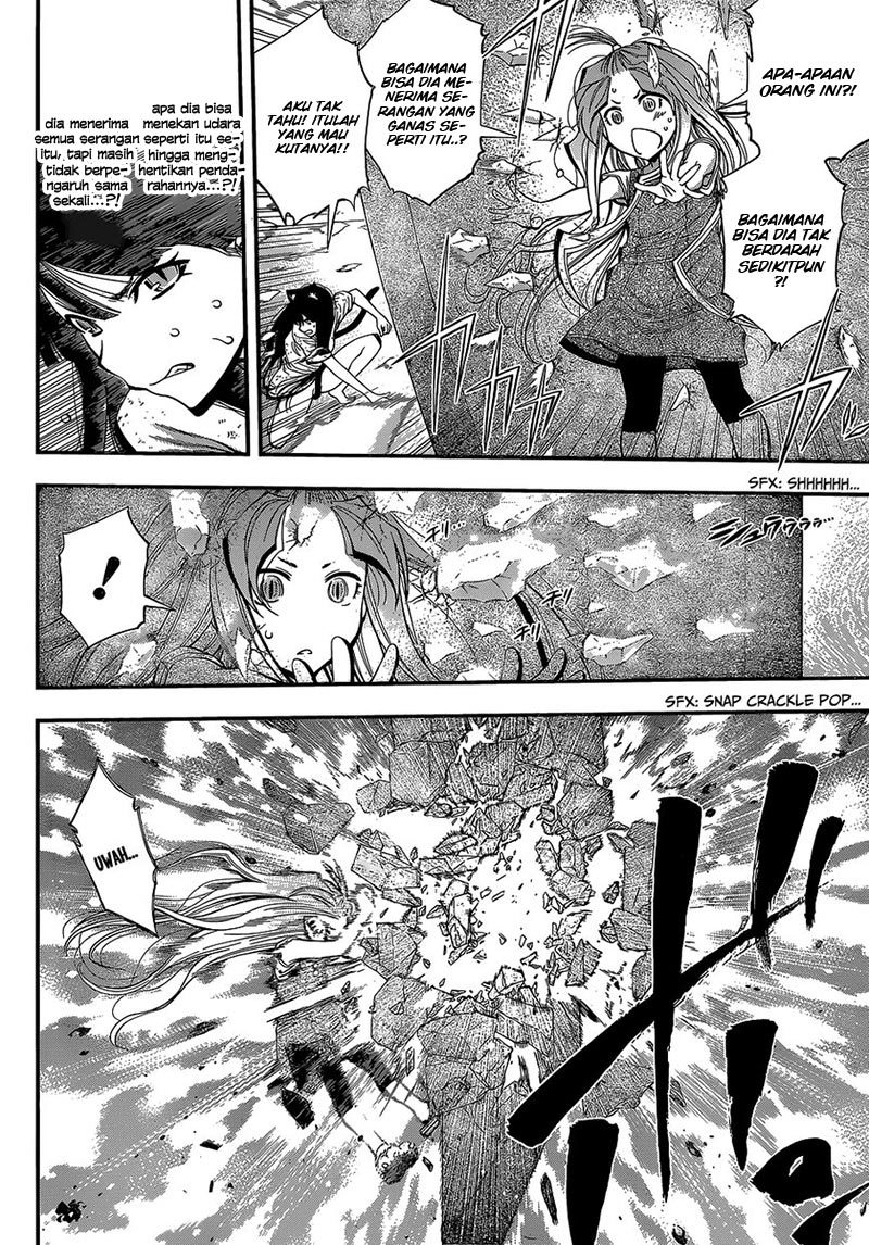 Youkai Shoujo: Monsuga Chapter 35