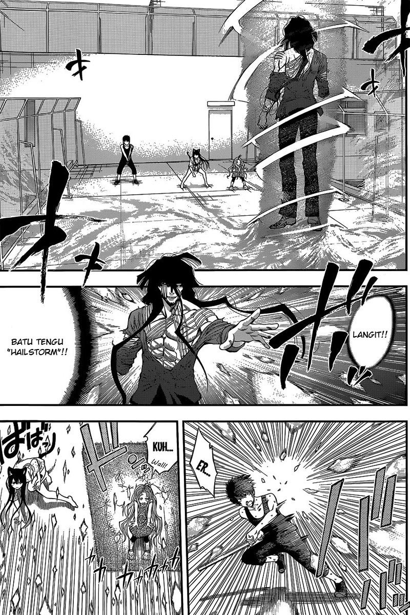 Youkai Shoujo: Monsuga Chapter 36