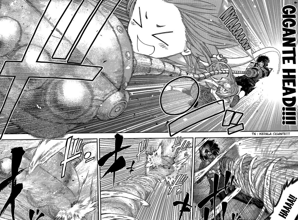Youkai Shoujo: Monsuga Chapter 37