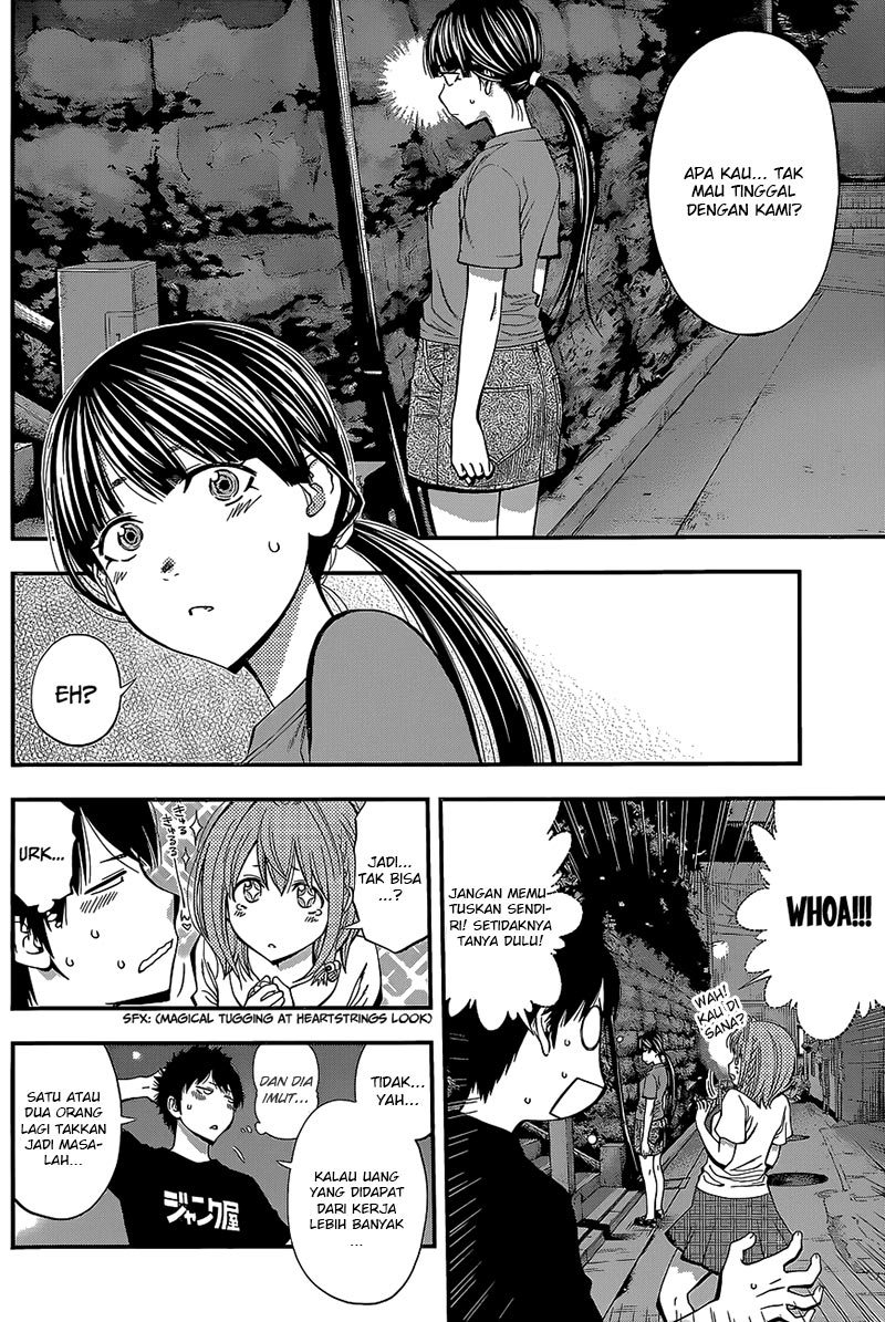 Youkai Shoujo: Monsuga Chapter 42