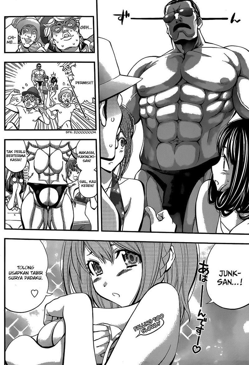 Youkai Shoujo: Monsuga chapter 44 halaman 10