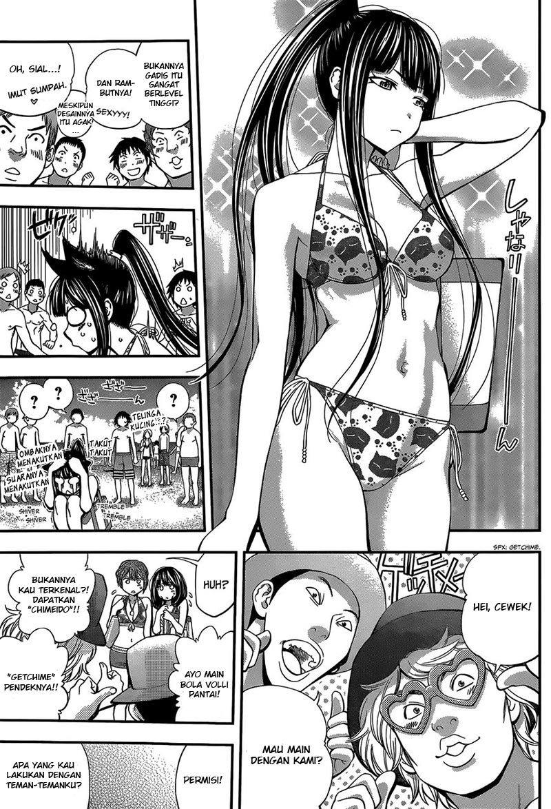 Youkai Shoujo: Monsuga chapter 44 halaman 9