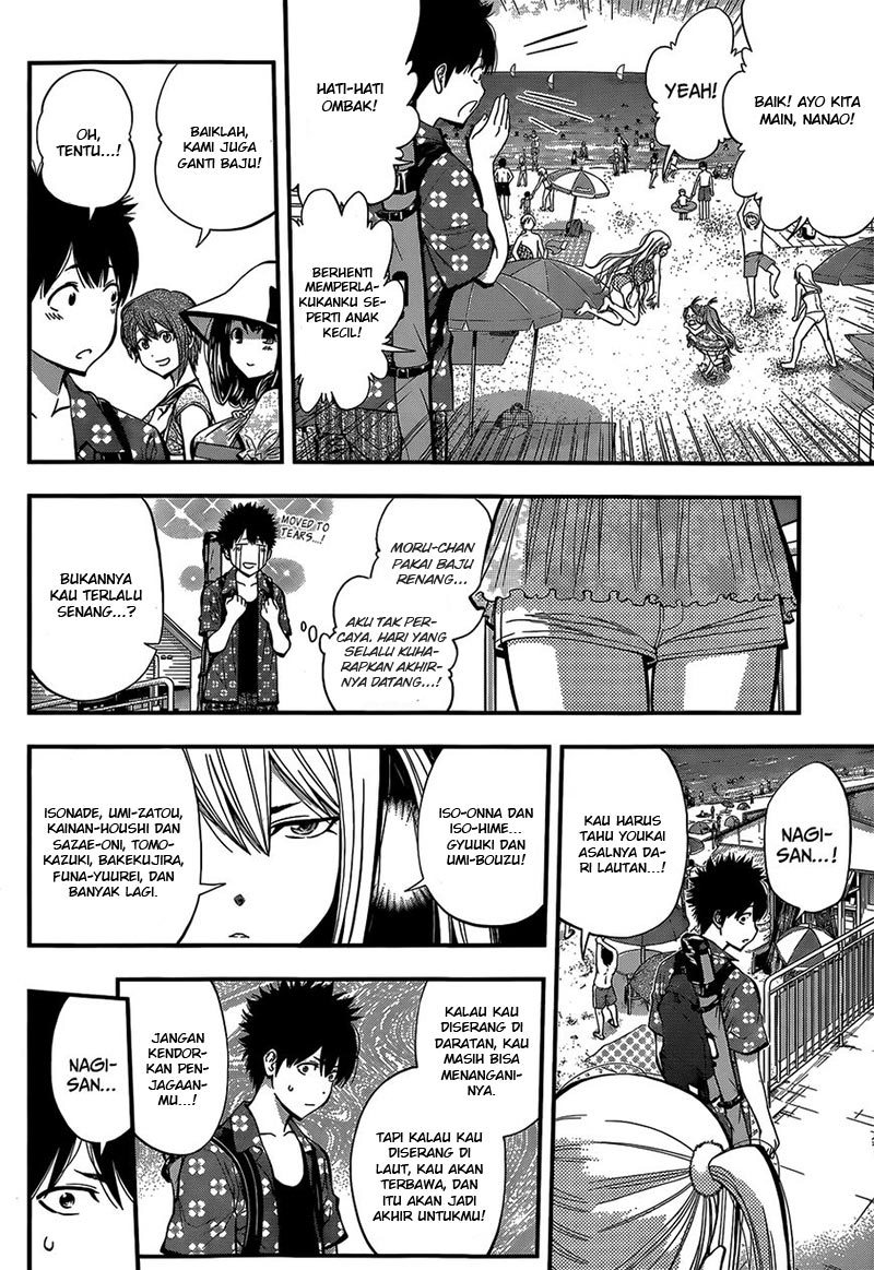 Youkai Shoujo: Monsuga chapter 44 halaman 6