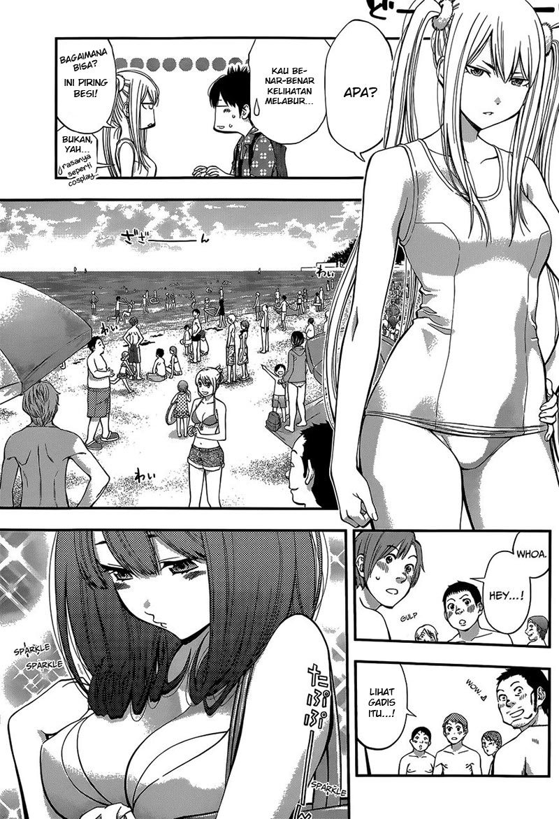 Youkai Shoujo: Monsuga chapter 44 halaman 7