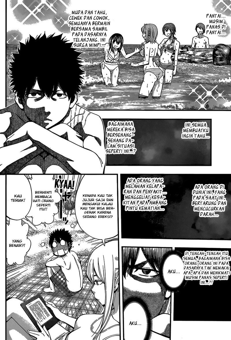 Youkai Shoujo: Monsuga chapter 44 halaman 15