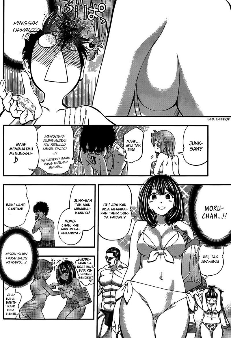 Youkai Shoujo: Monsuga chapter 44 halaman 12