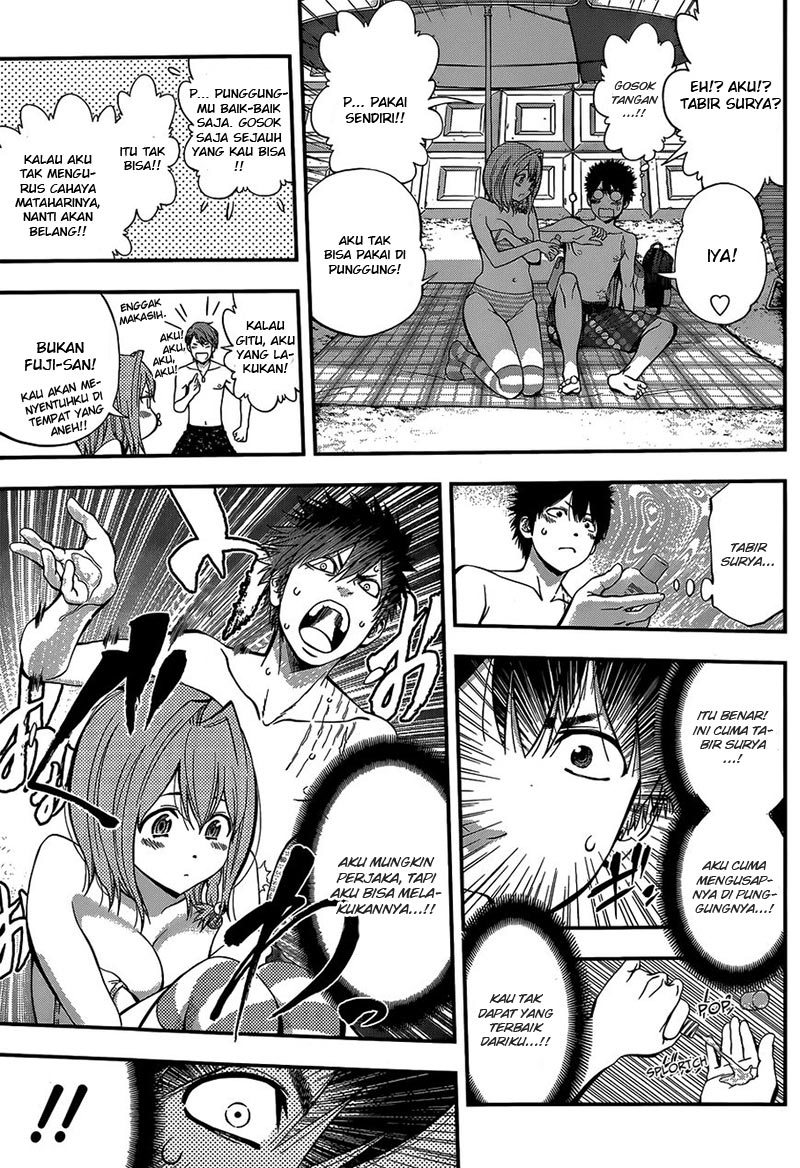 Youkai Shoujo: Monsuga chapter 44 halaman 11
