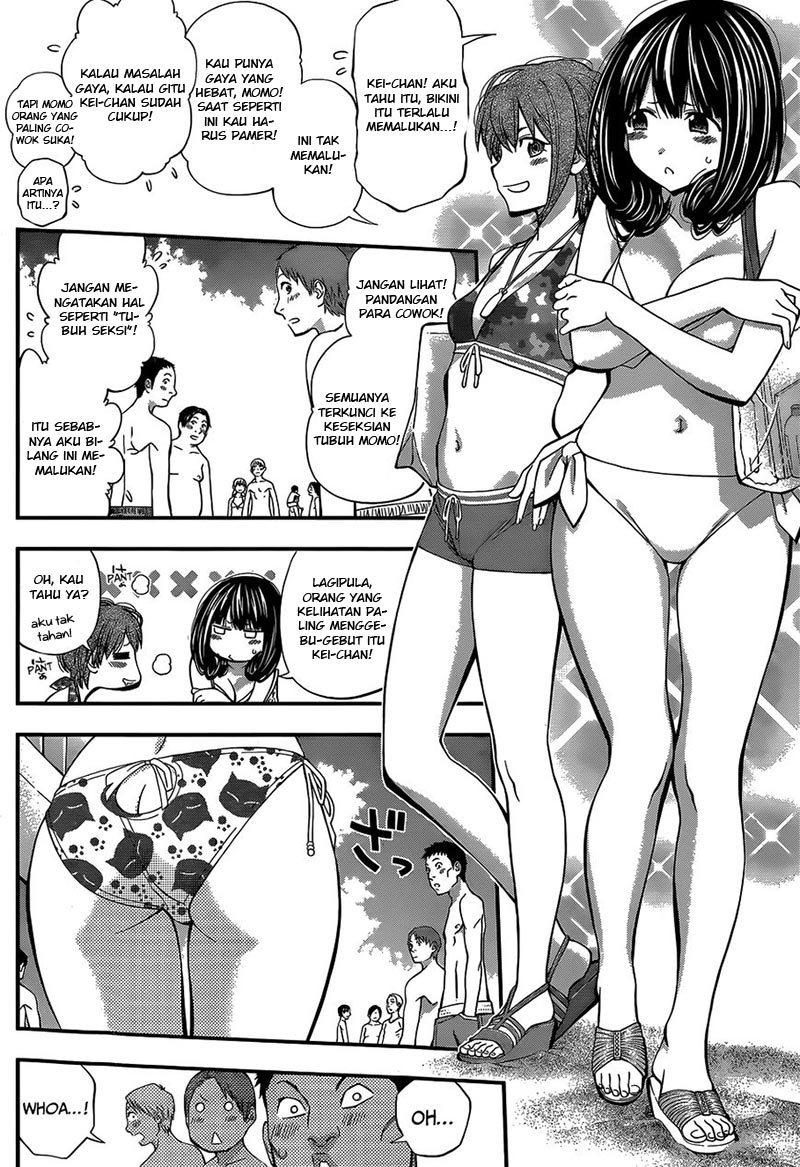 Youkai Shoujo: Monsuga chapter 44 halaman 8