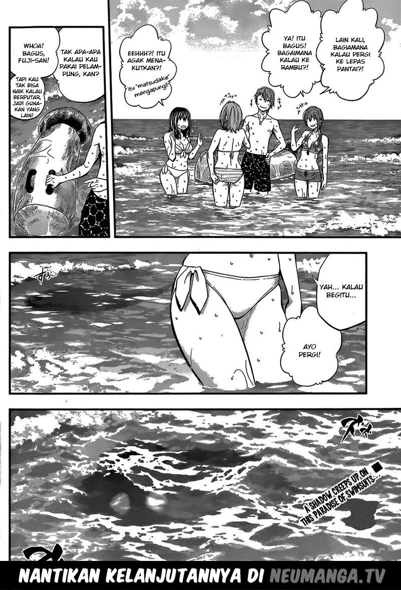 Youkai Shoujo: Monsuga chapter 44 halaman 17