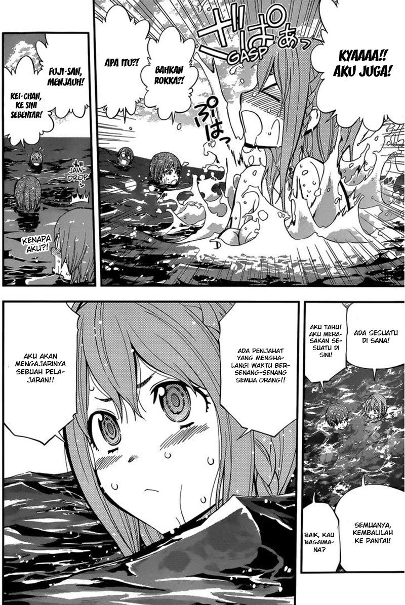 Youkai Shoujo: Monsuga Chapter 45