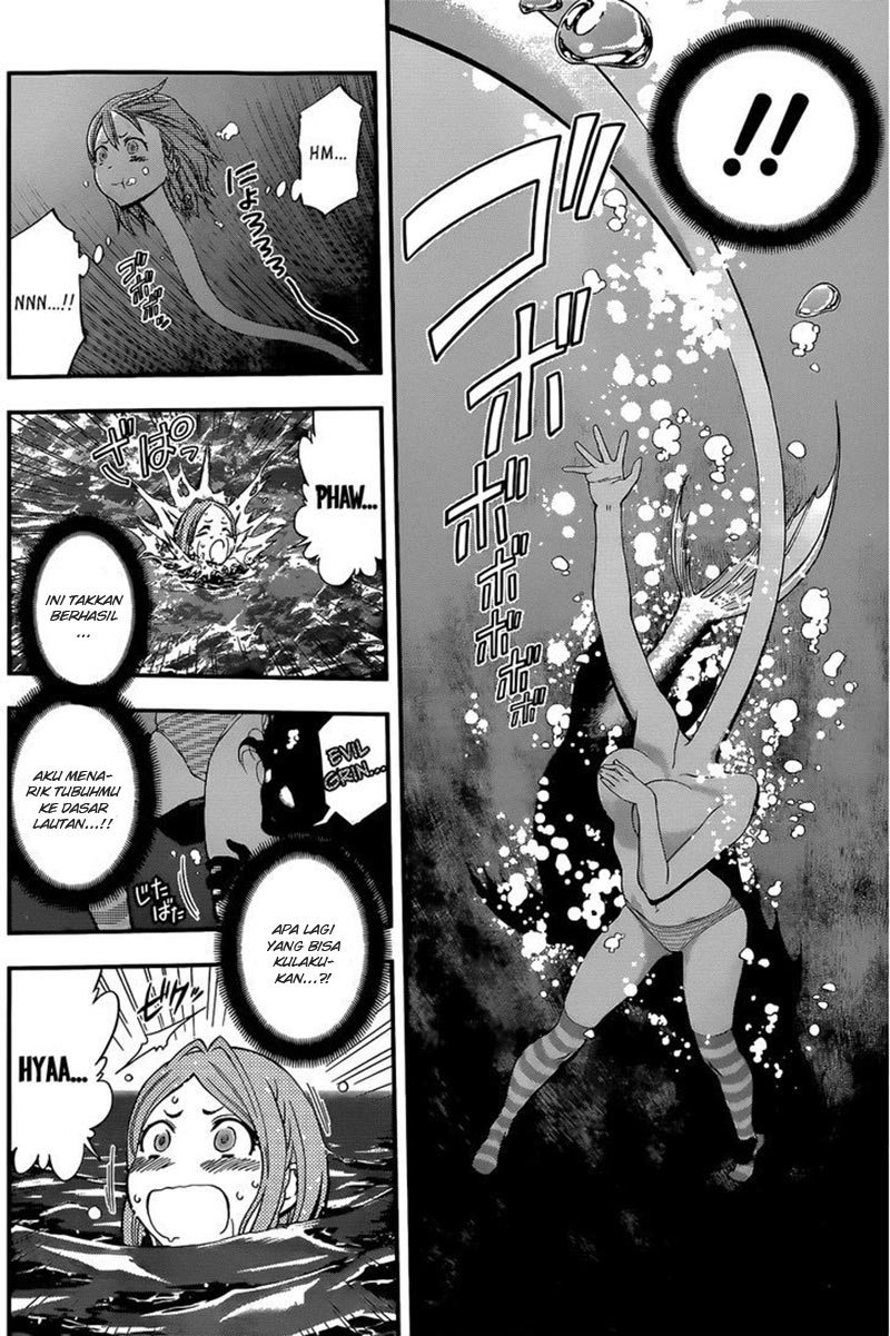 Youkai Shoujo: Monsuga Chapter 45