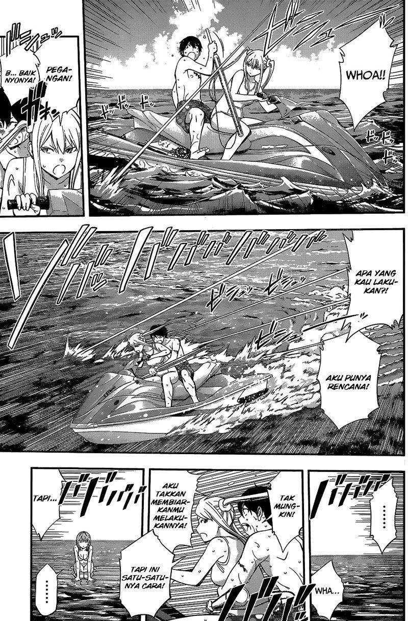 Youkai Shoujo: Monsuga Chapter 46