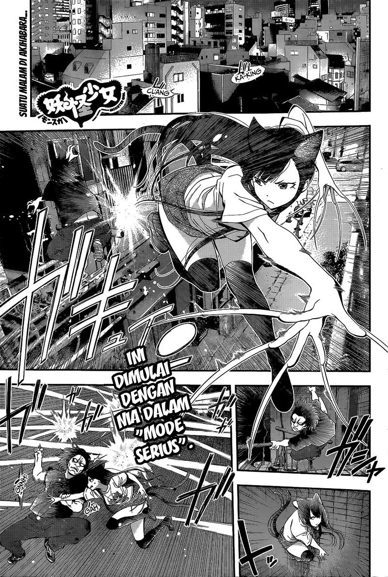 Youkai Shoujo: Monsuga Chapter 47