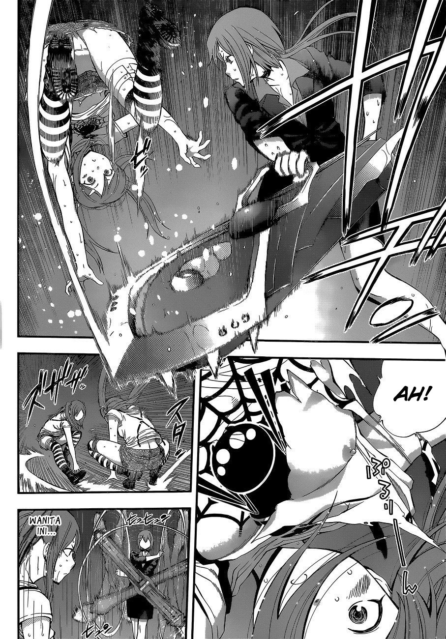 Youkai Shoujo: Monsuga Chapter 50