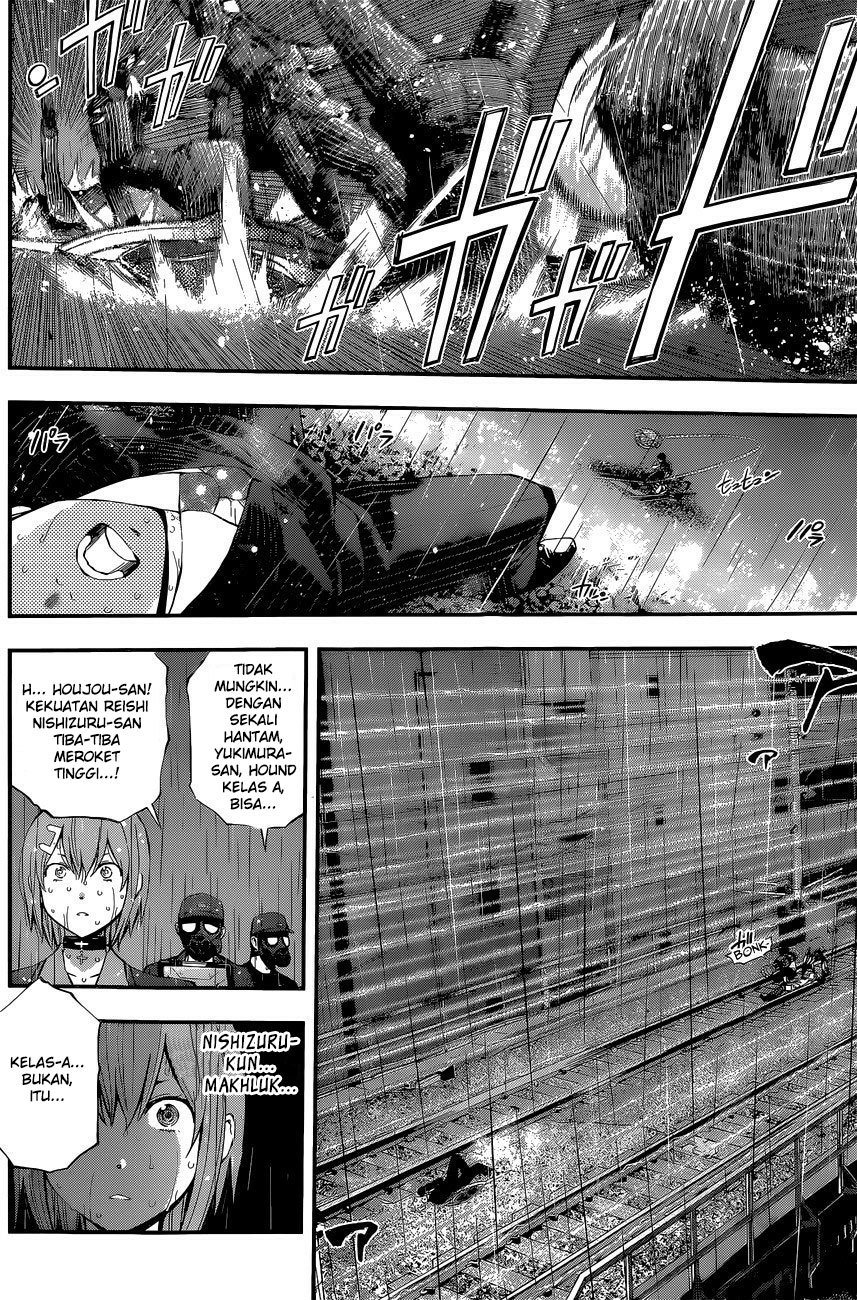 Youkai Shoujo: Monsuga Chapter 53