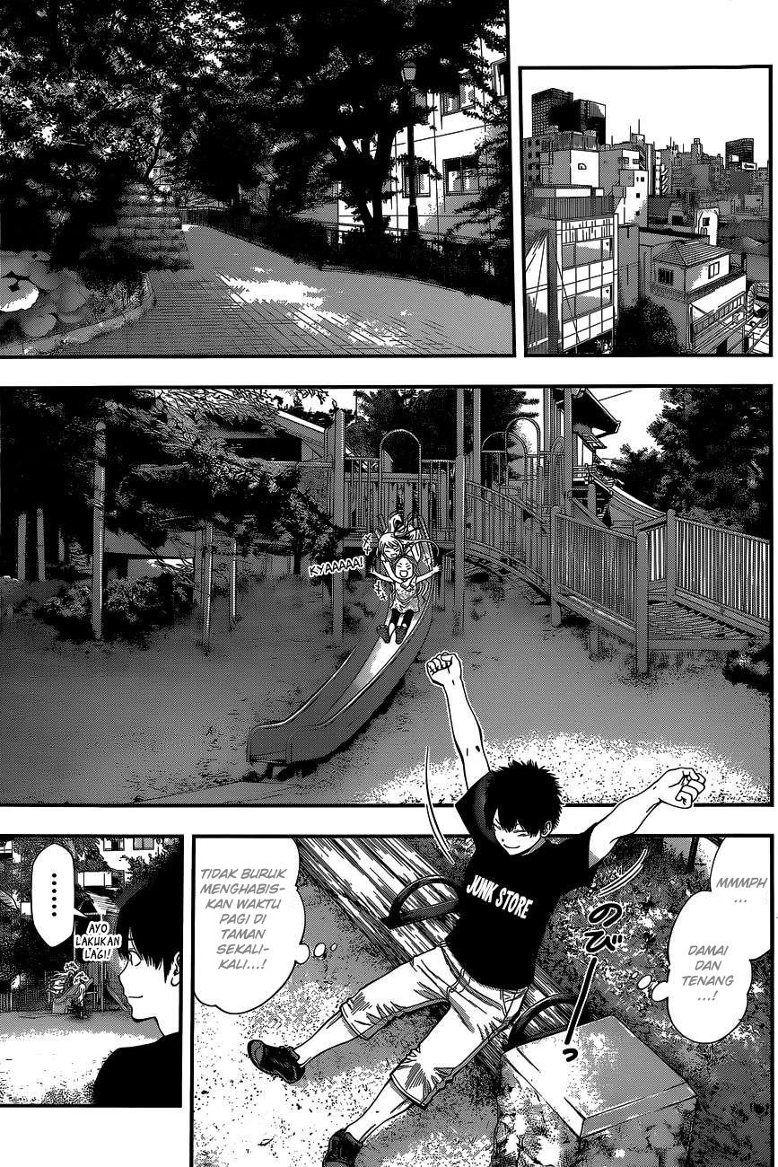 Youkai Shoujo: Monsuga Chapter 61