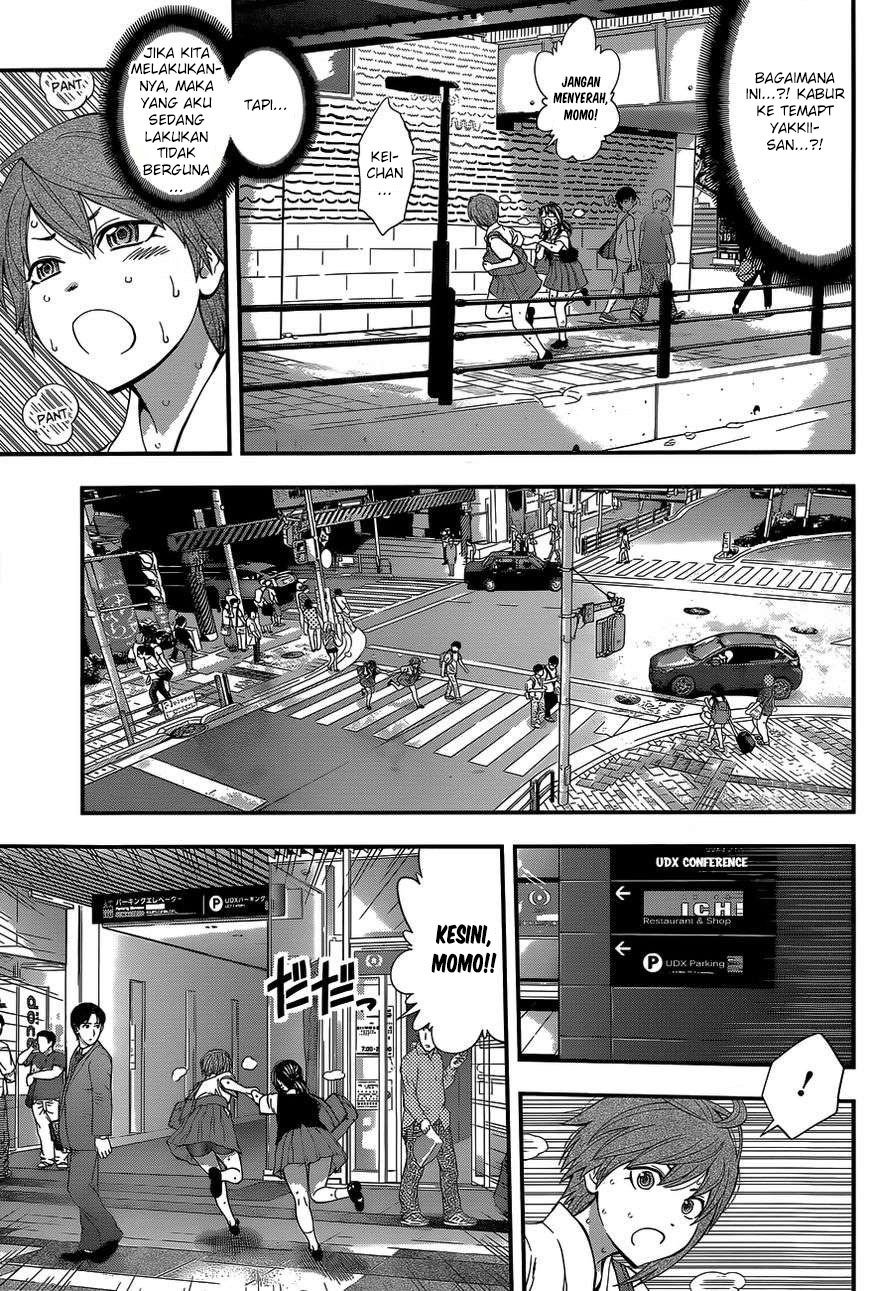 Youkai Shoujo: Monsuga Chapter 63