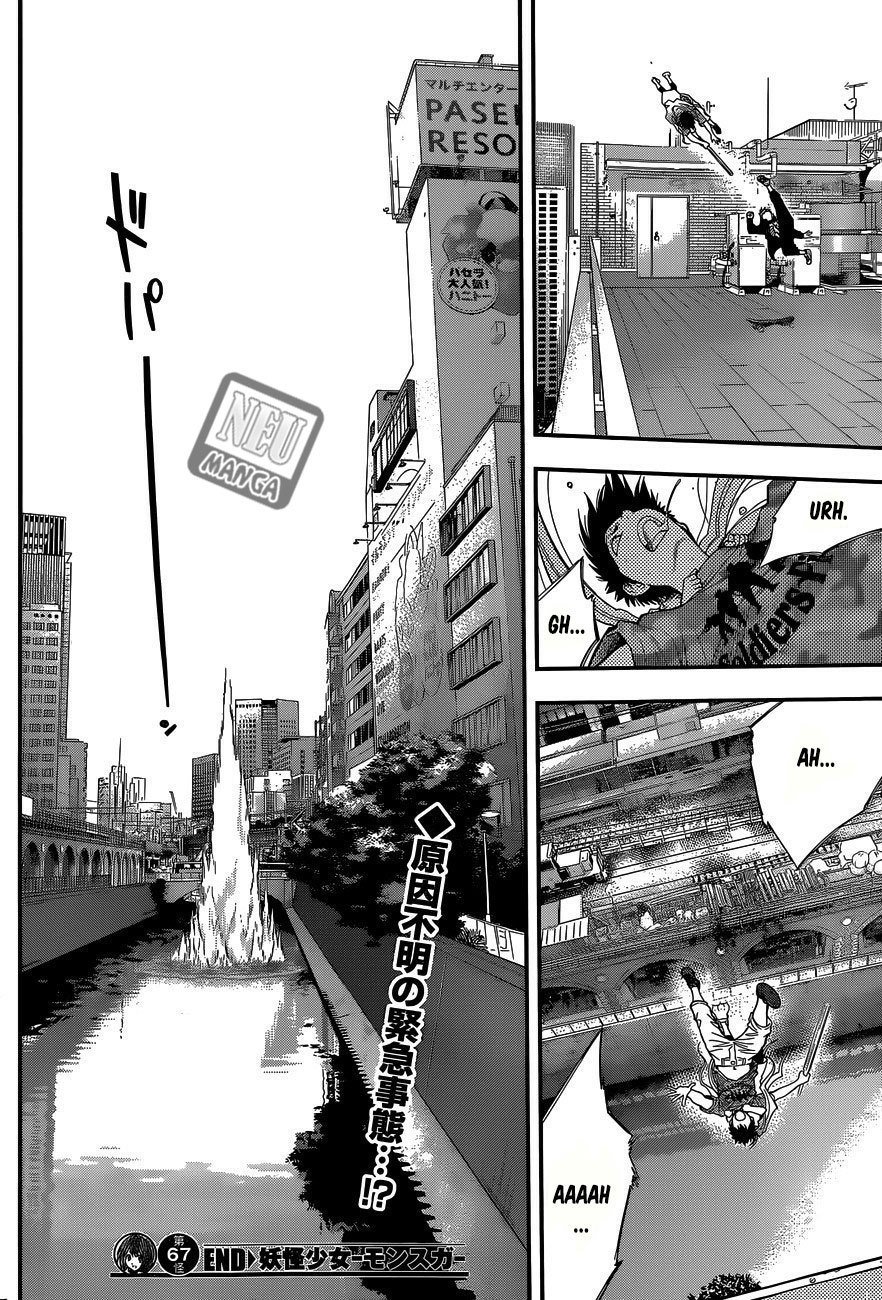 Youkai Shoujo: Monsuga Chapter 67