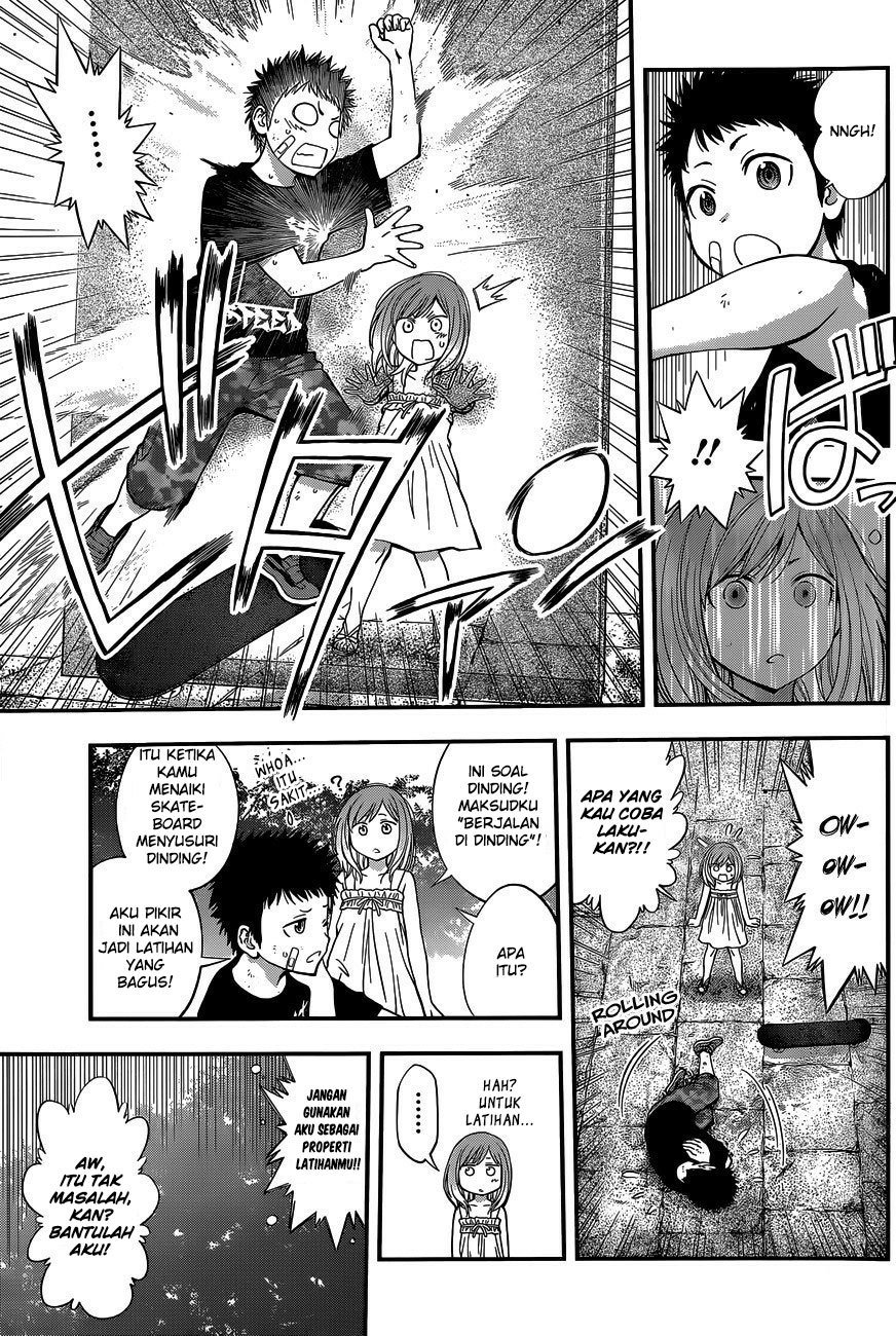 Youkai Shoujo: Monsuga Chapter 69