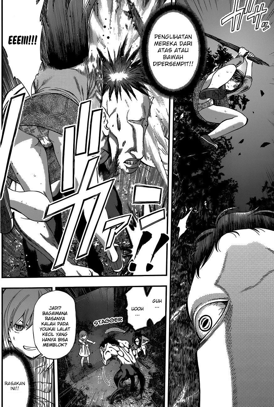Youkai Shoujo: Monsuga Chapter 70