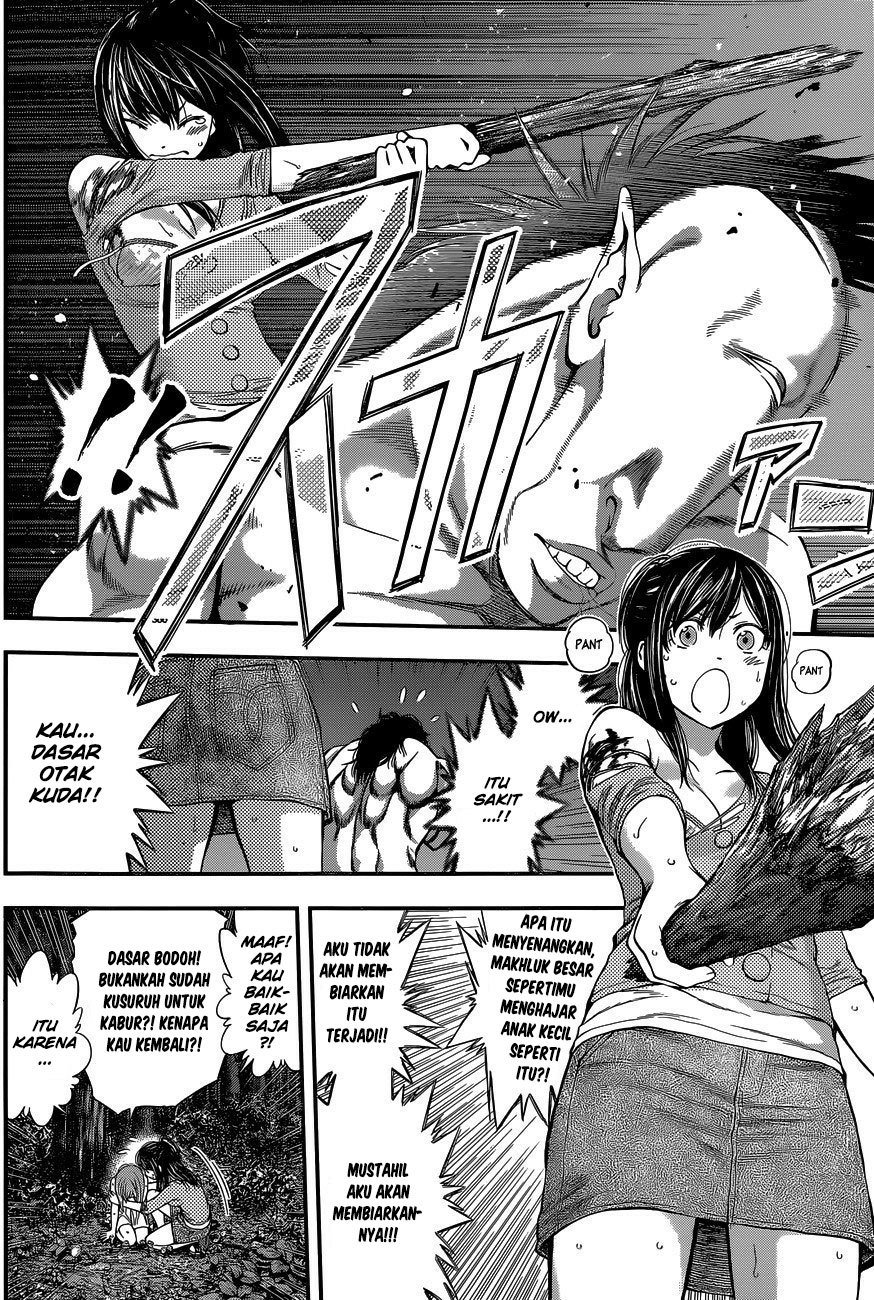 Youkai Shoujo: Monsuga Chapter 70