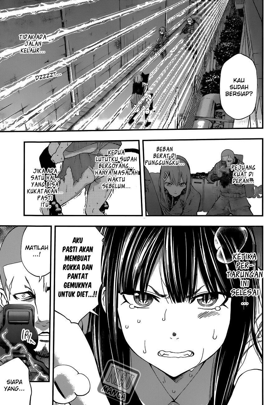 Youkai Shoujo: Monsuga Chapter 72