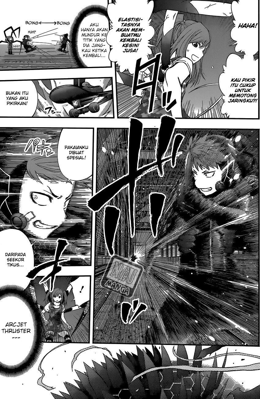 Youkai Shoujo: Monsuga Chapter 73