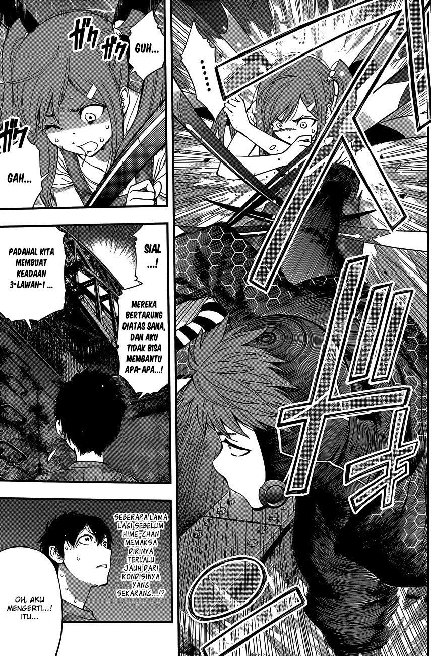 Youkai Shoujo: Monsuga Chapter 73
