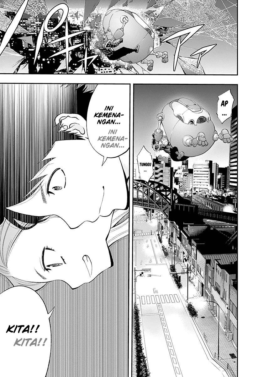 Youkai Shoujo: Monsuga Chapter 77