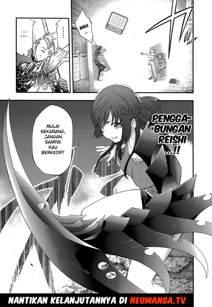 Youkai Shoujo: Monsuga Chapter 85