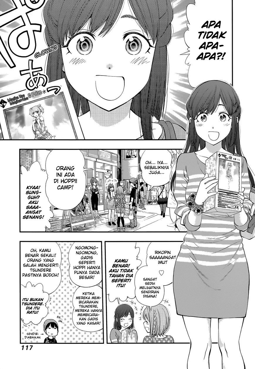 Youkai Shoujo: Monsuga Chapter 86