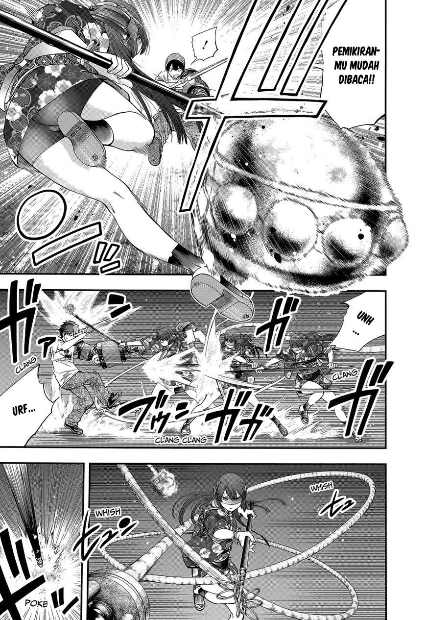 Youkai Shoujo: Monsuga Chapter 90