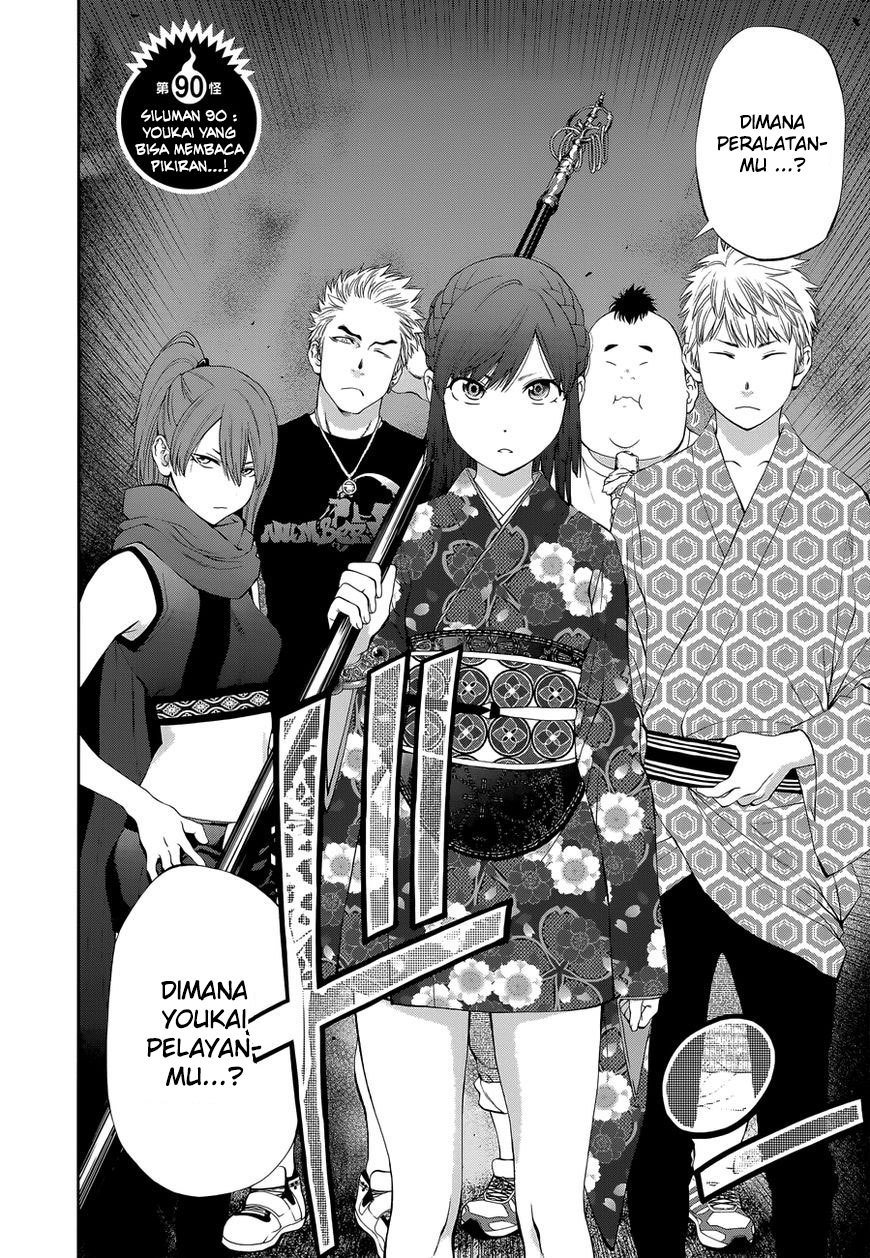 Youkai Shoujo: Monsuga Chapter 90