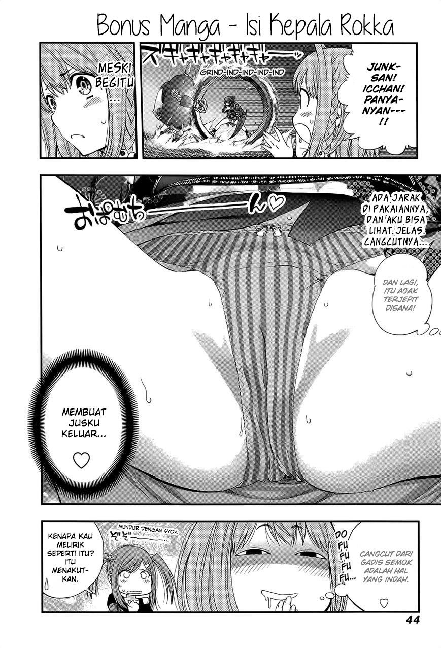 Youkai Shoujo: Monsuga Chapter 92